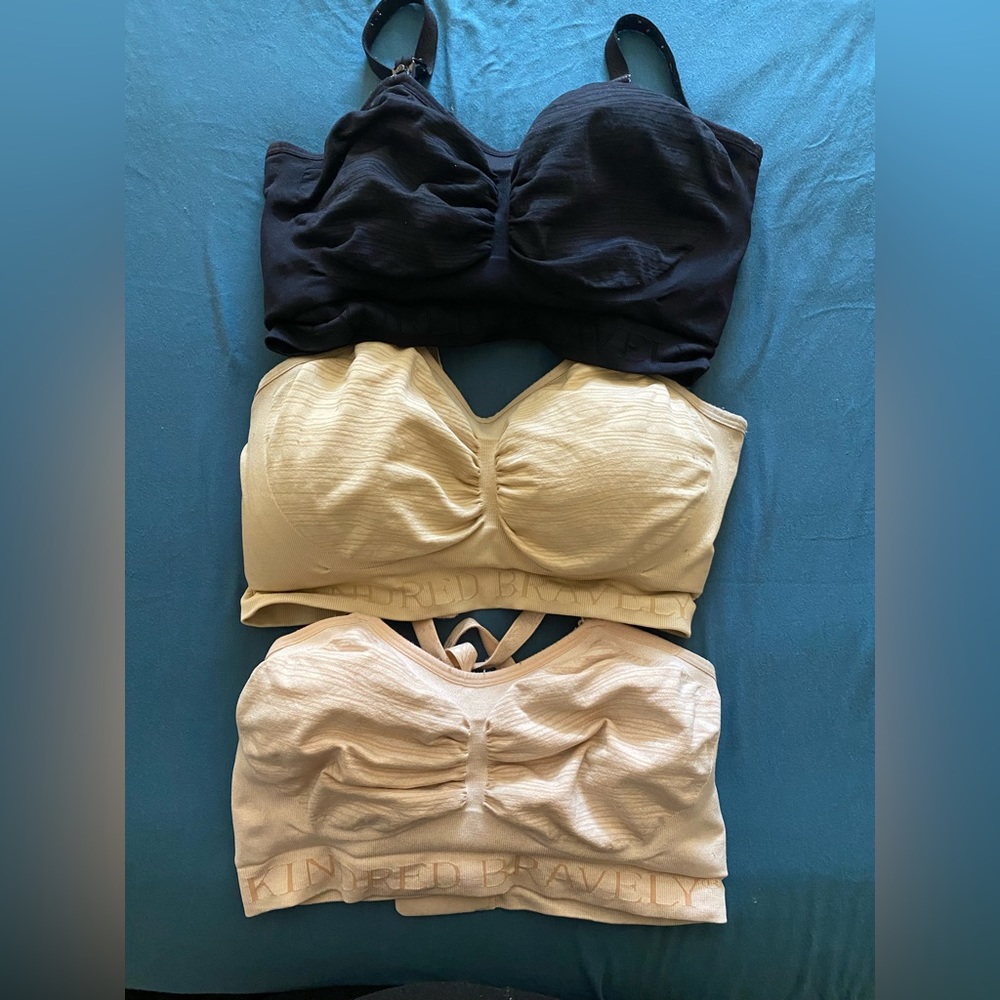 Nursing/Pumping Bras